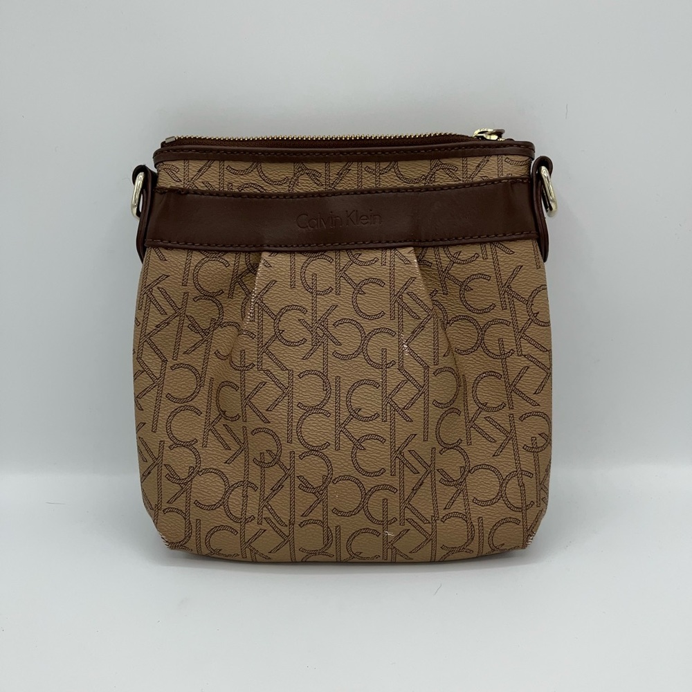 5/$25❌ FINAL CALL❌ Calvin Klein Brown Monogram Women's Bag